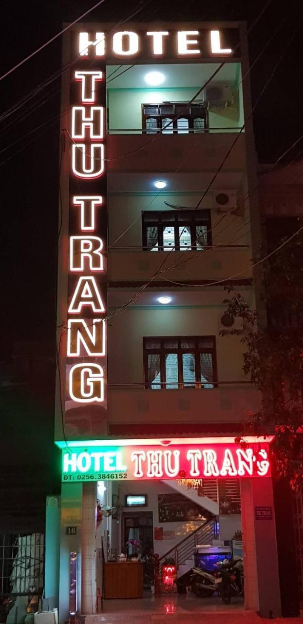 Hotel Thu Trang Quy Nhơn Exterior foto