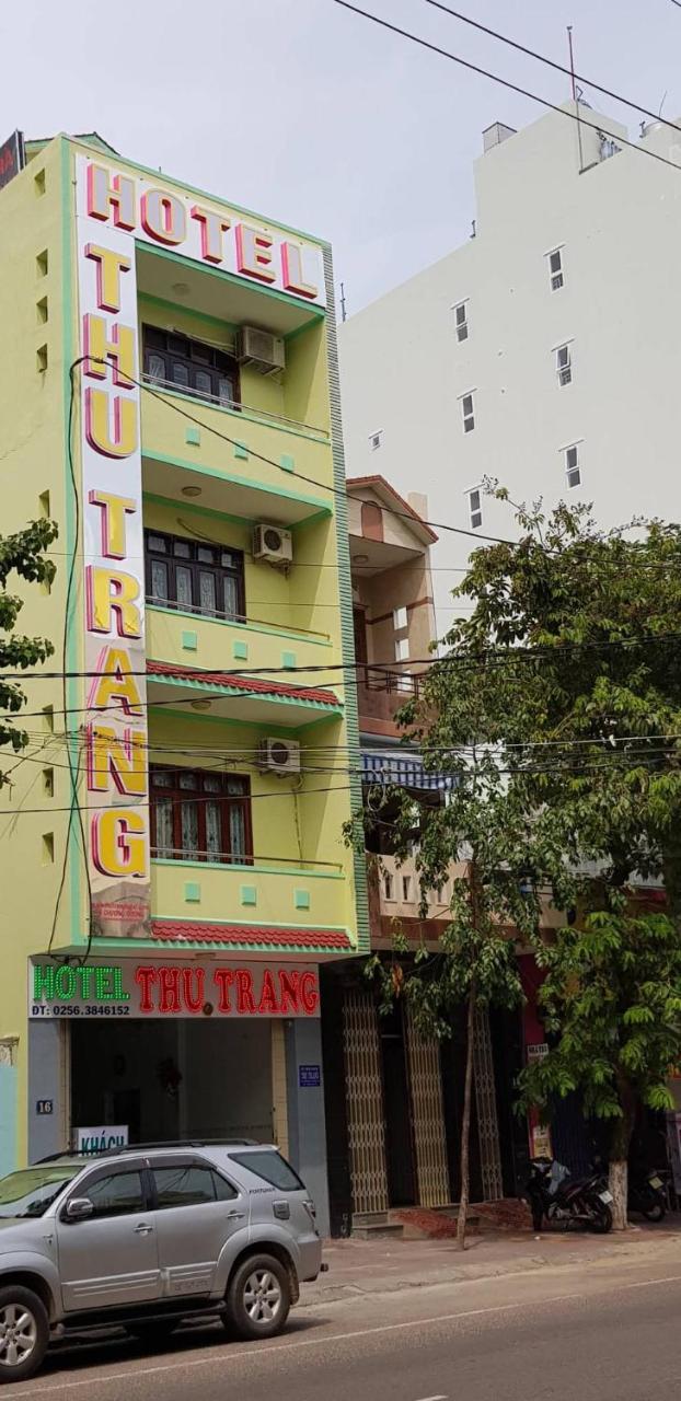 Hotel Thu Trang Quy Nhơn Exterior foto