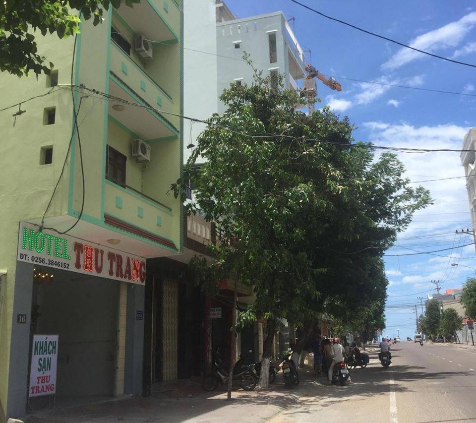 Hotel Thu Trang Quy Nhơn Exterior foto